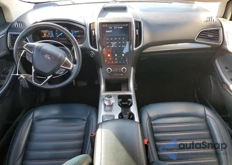 2022 Ford Edge Sel z USA, uszkodzony, nr VIN 2FMPK4J98NBA66973